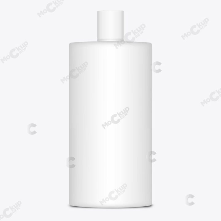 Big Cosmetic Bottle Mockup