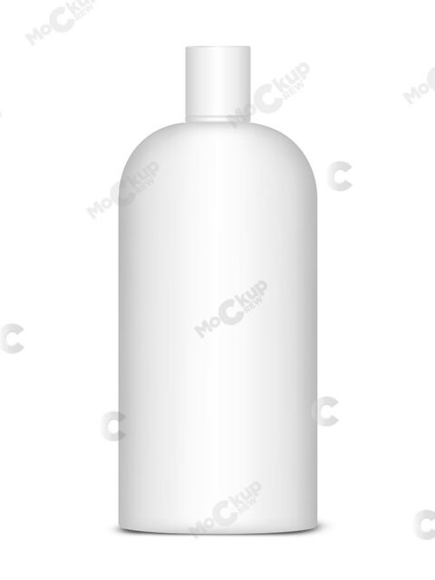 Big Fat Cosmetic Bottle Mockup