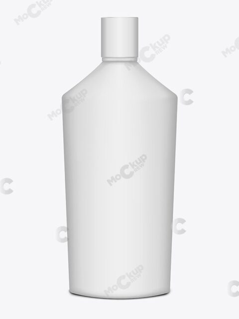 Cosmetic Bottle Mockup