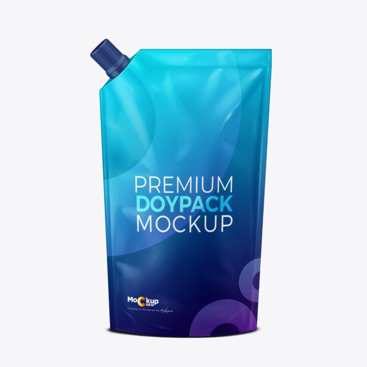 Doypack or Pouch Mockup - Image 2