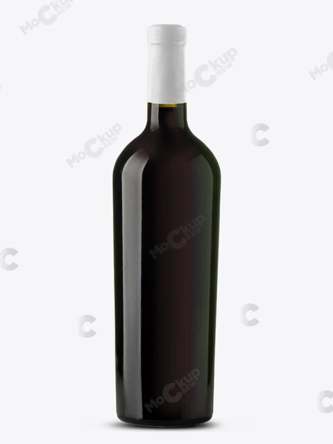 Long Wine Bottle