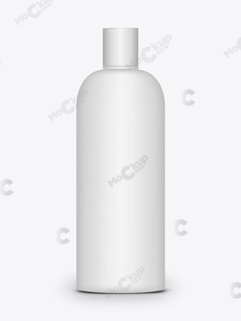 Plastic Bottle Mockup