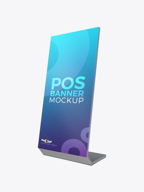 POS Banner Mockup