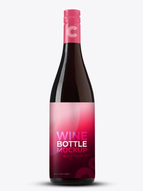 Red Wine Bottle