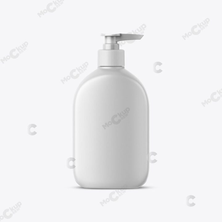 Sanitizer Bottle Mockup