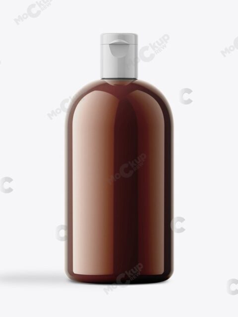 Shampoo Amber Bottle