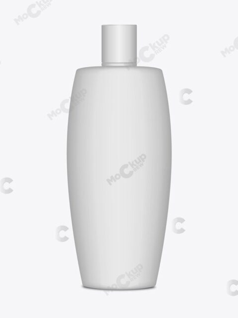 Shampoo Bottle Mockup