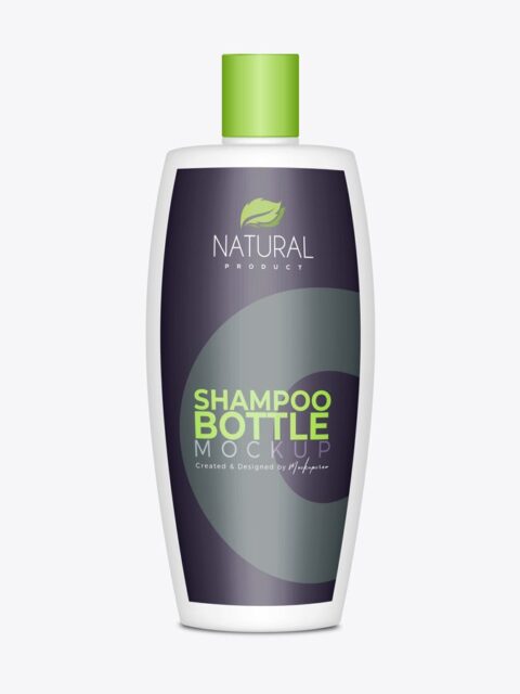 Shampoo Bottle Mockup