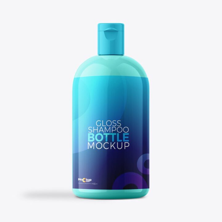 Shampoo Bottle Mockup - Image 2