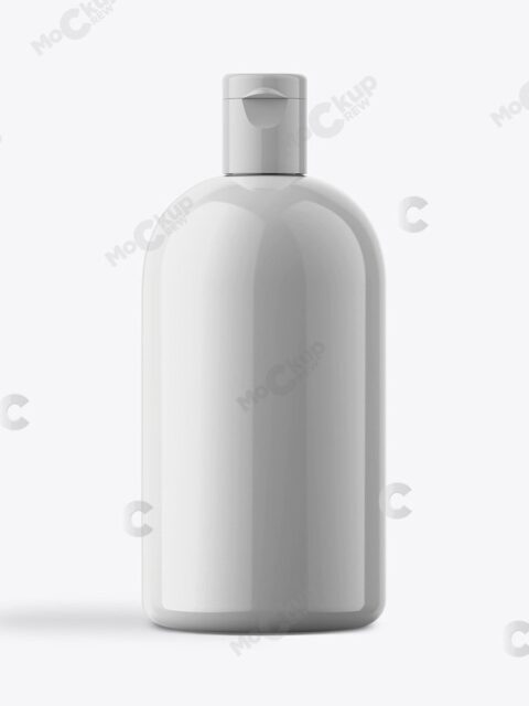 Shampoo Bottle Mockup