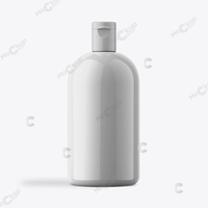 Shampoo Bottle Mockup