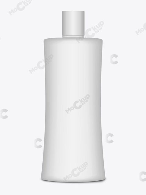 Slim Shampoo Bottle