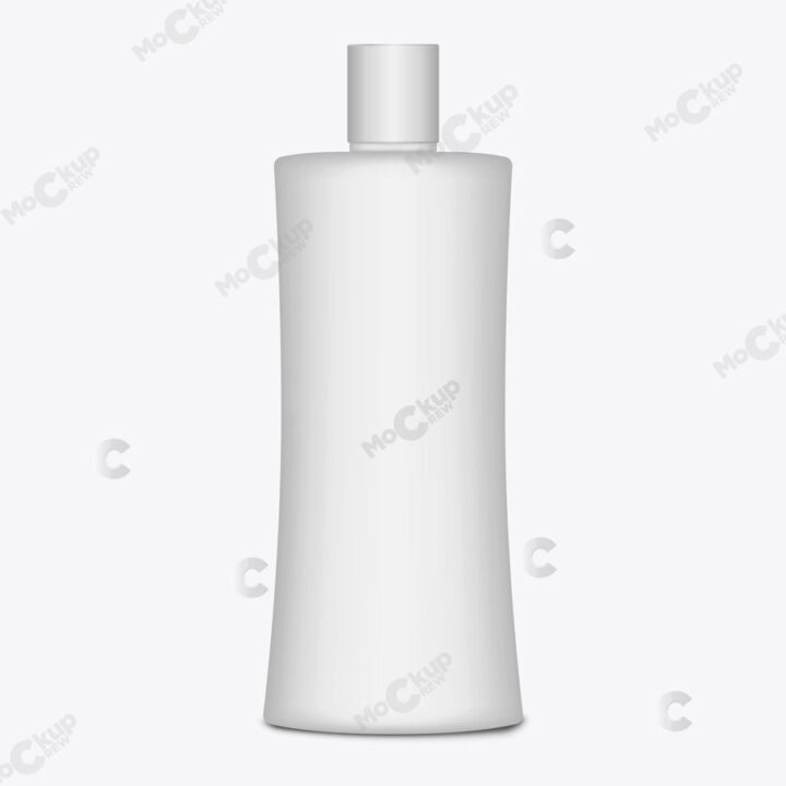 Slim Shampoo Bottle