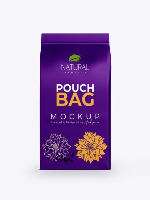 Coffee Pouch Bag Front