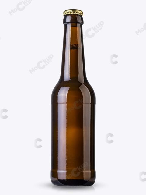 Beer Bottle Mockup