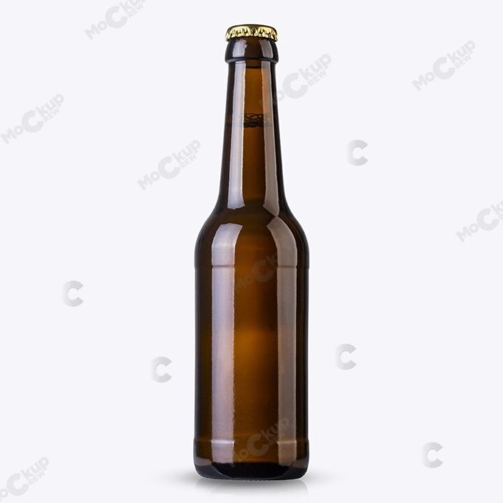 Beer Bottle Mockup