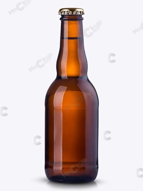 Beer Bottle Mockup