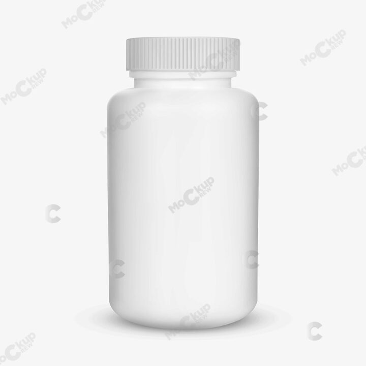 Premium Bottle Mockup