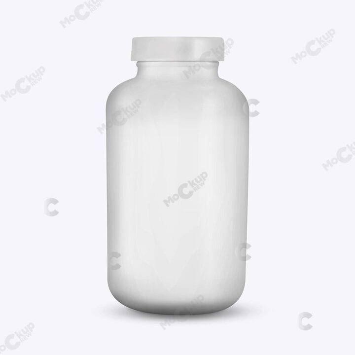 Premium Pills Bottle