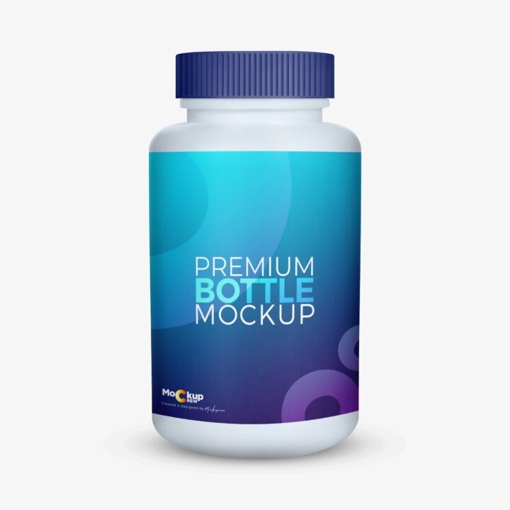 Premium Bottle Mockup - Image 2