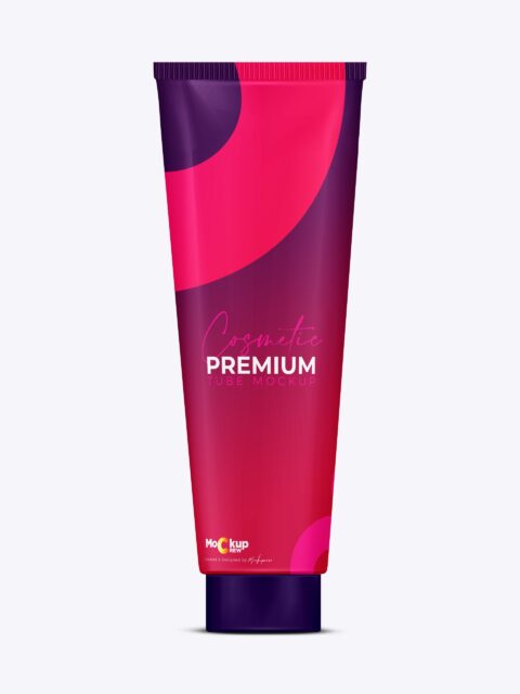 Cosmetic Tube Mockup