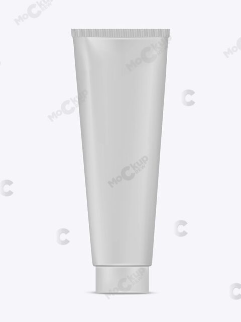 Cosmetic Tube Mockup