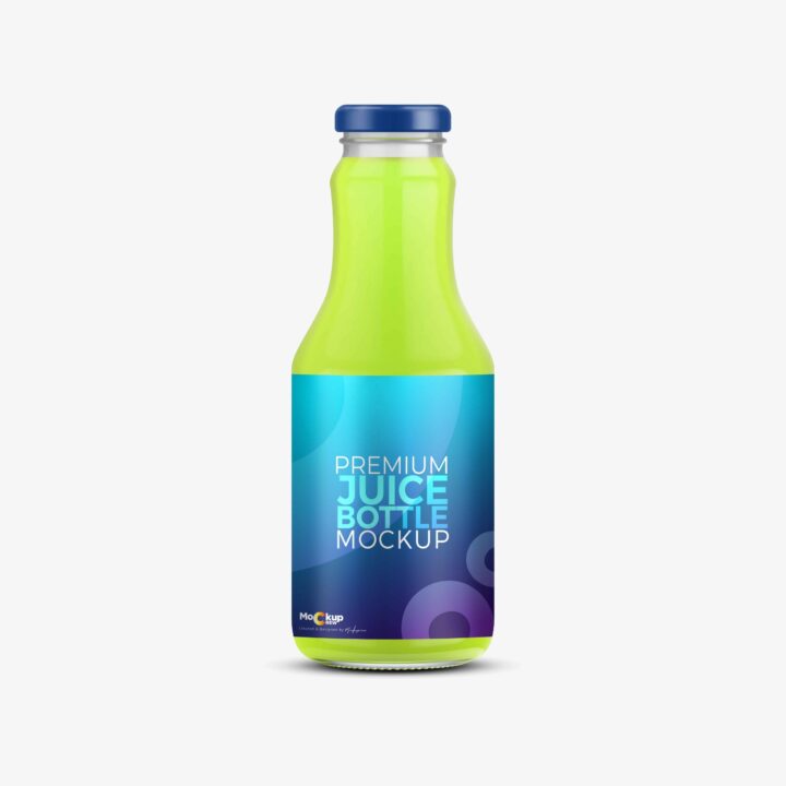 Juice Bottle Mockup - Image 3