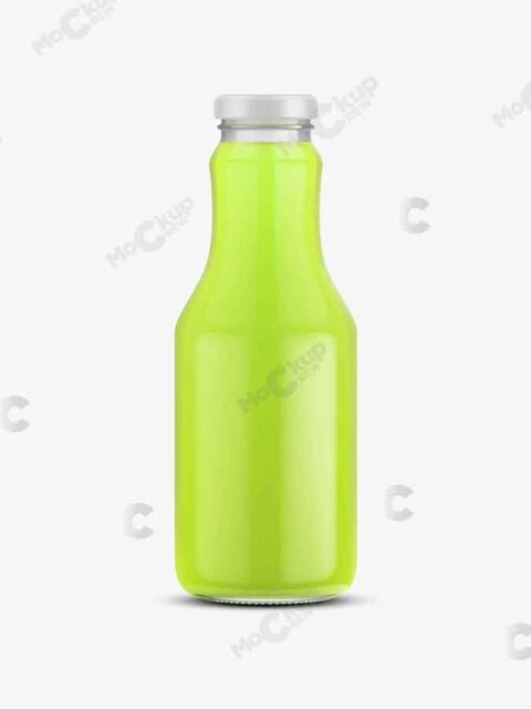 Juice Bottle Mockup