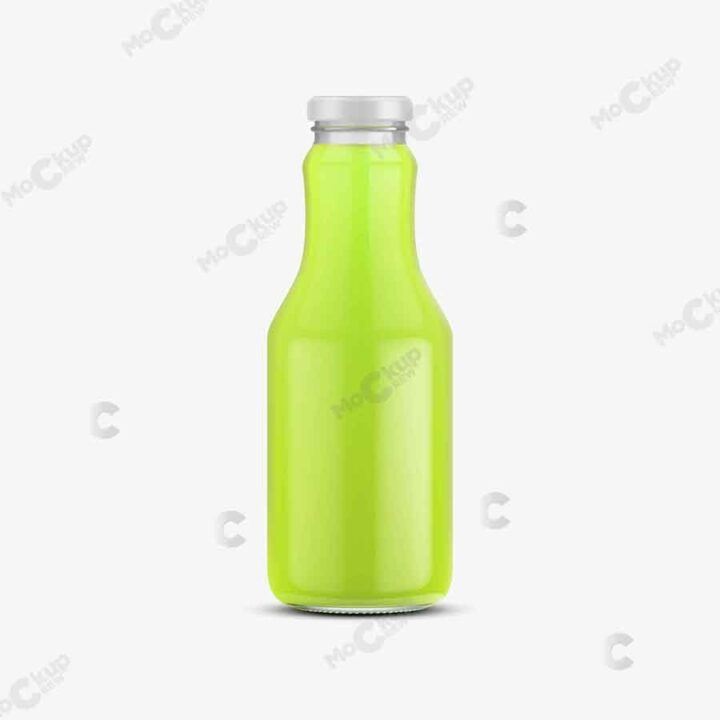 Juice Bottle Mockup