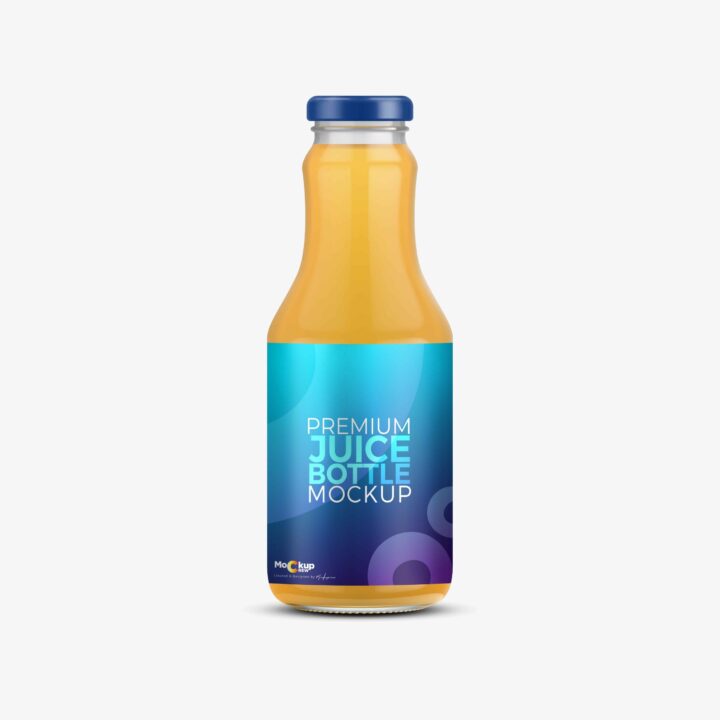 Juice Bottle Mockup - Image 2