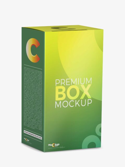 Premium Box Mockup