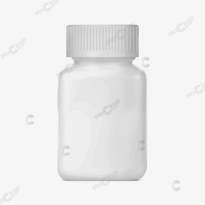 Pills Bottle Mockup