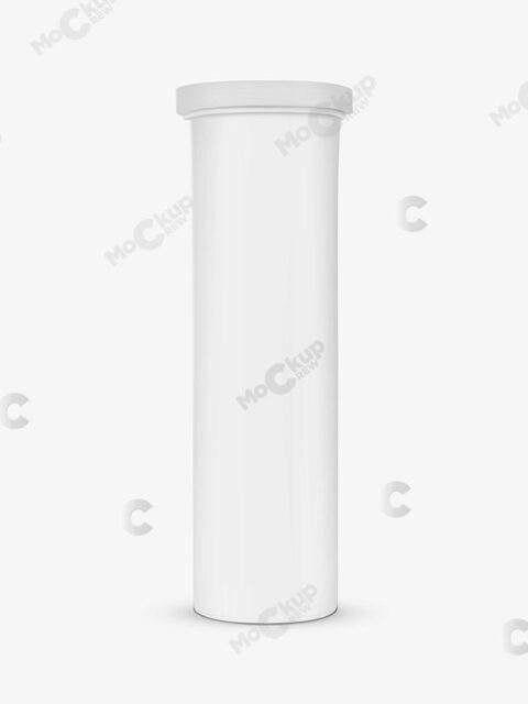 Pills Tube Mockup