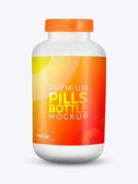 Premium Pills Bottle