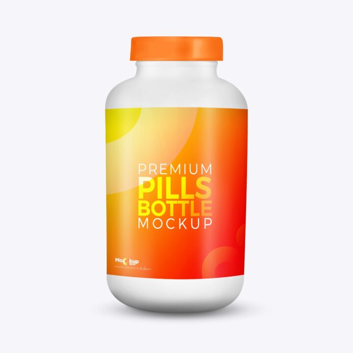 Premium Pills Bottle - Image 2