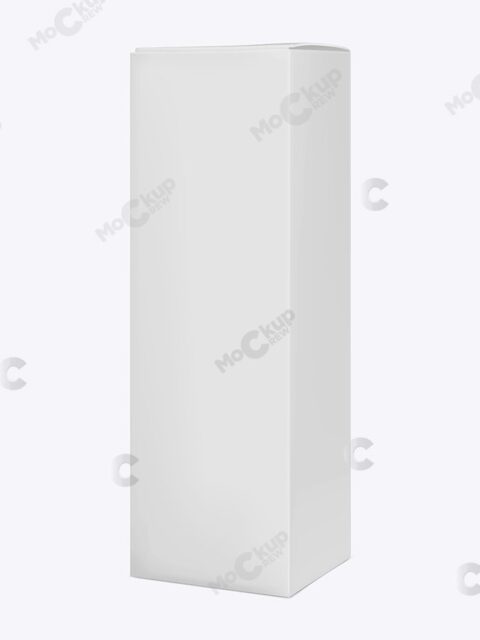 Tube Box Mockup