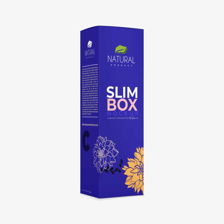 Slim Box Mockup - Image 2