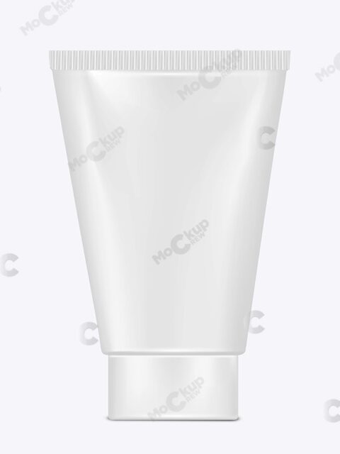 Cream Tube Mockup