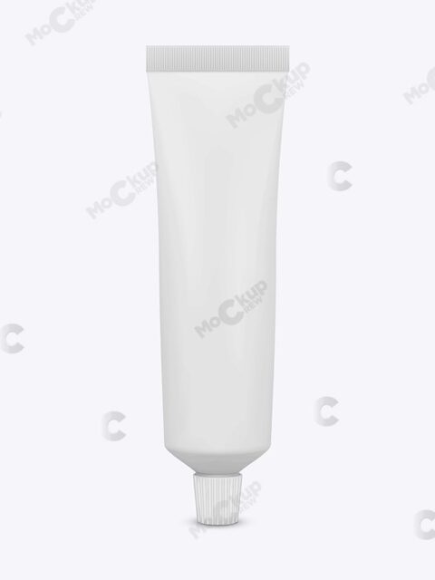 Cosmetic Tube Mockup