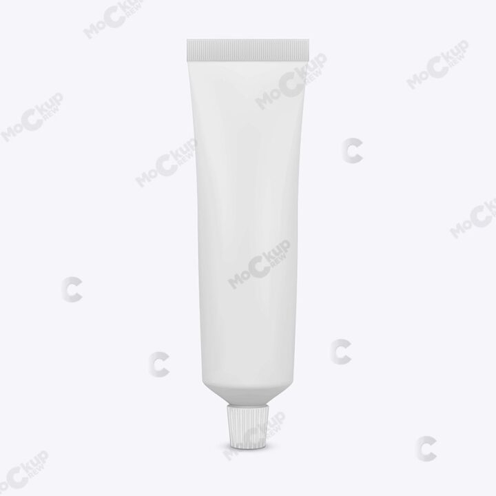 Cosmetic Tube Mockup