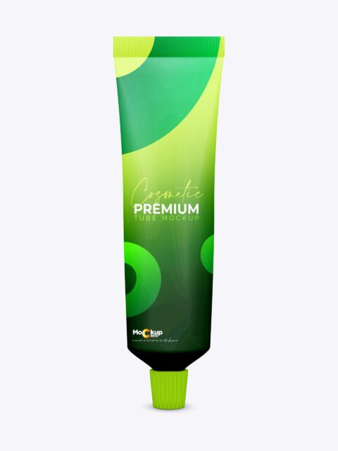 Cosmetic Tube Mockup