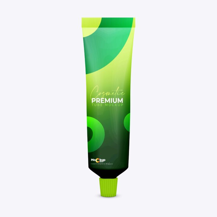 Cosmetic Tube Mockup - Image 2