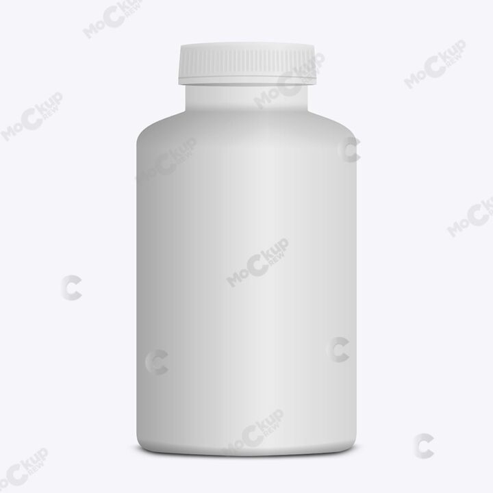 Premium Medicine Pills Bottle