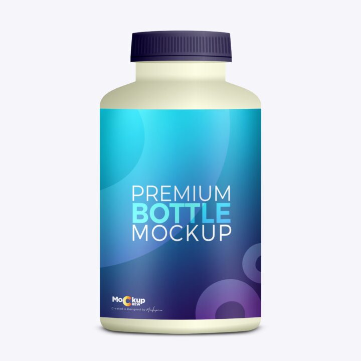 Premium Medicine Pills Bottle - Image 2