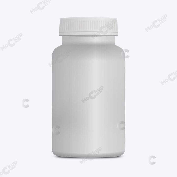 Pills Bottle Mockup