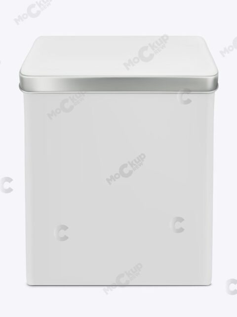 Tin Jar Mockup