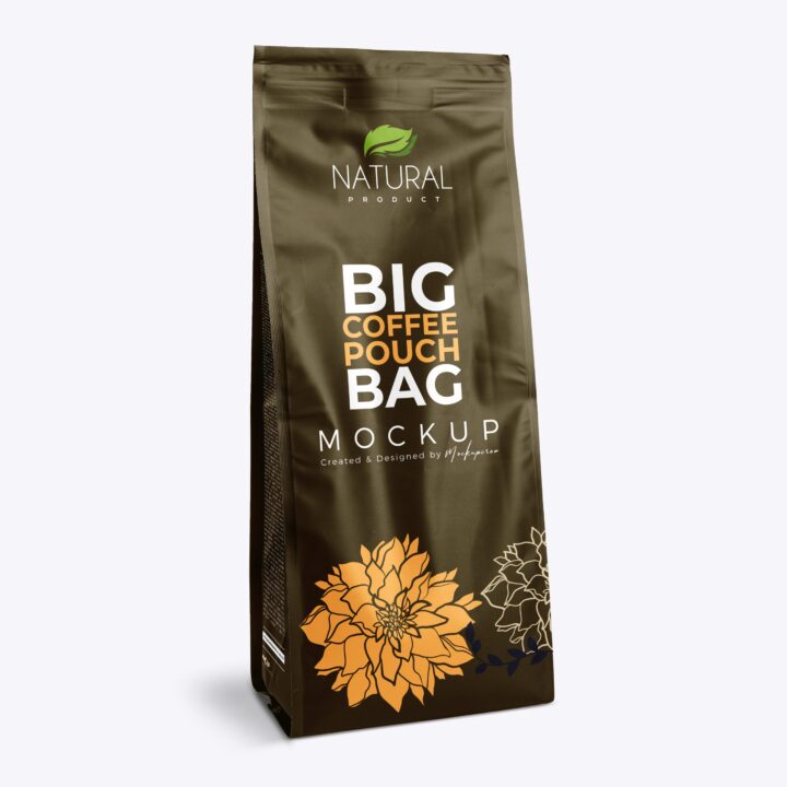 Big Coffee Pouch Bag - Image 2