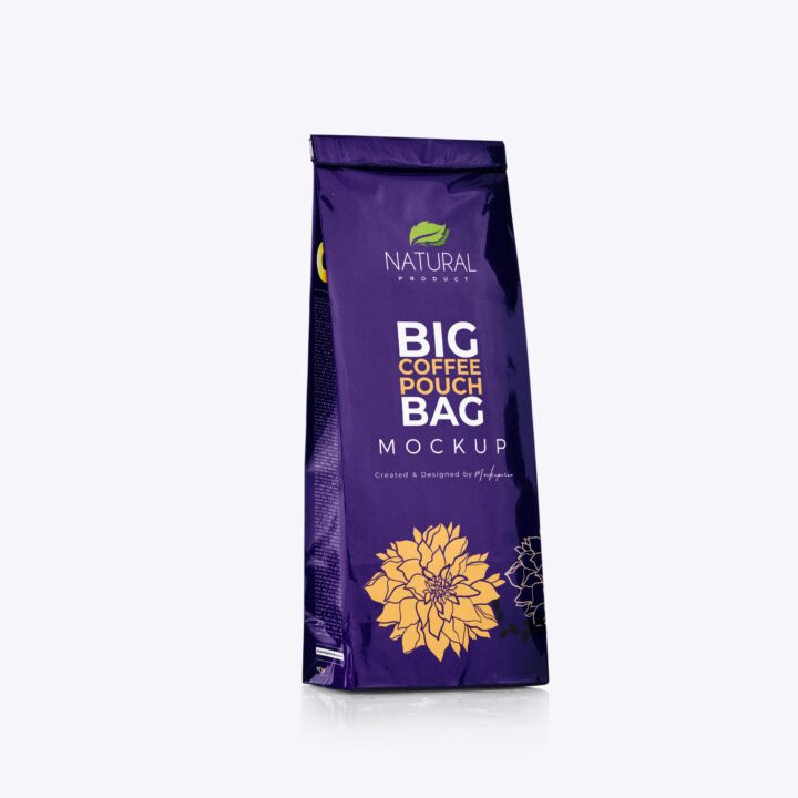 Big Coffee Pouch Bag - Image 2