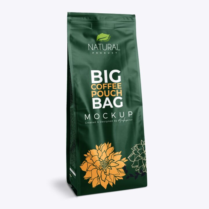 Big Coffee Pouch Bag - Image 3