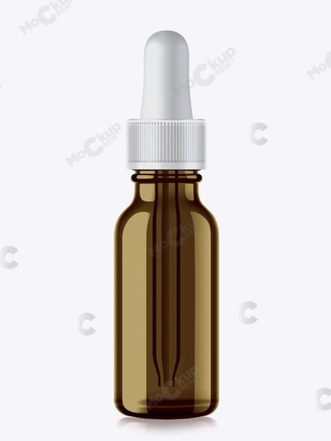 Dropper Bottle Mockup